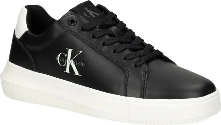 Logo-Detail Leather Sneakers - Image 2