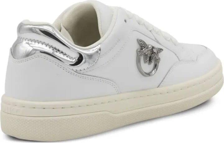 Logo-Detail Leather Sneakers - Image 5