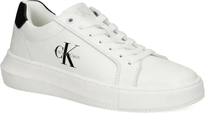 Logo-Detail Leather Sneakers - Image 2