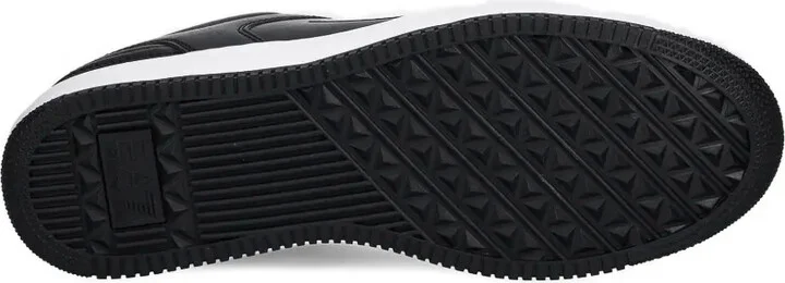 Logo-Detail Leather Sneakers - Image 4