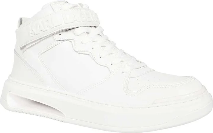 Logo Detail Leather Sneakers - Image 2