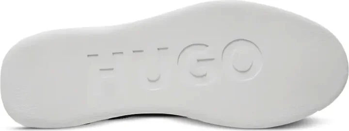 Logo-Detail Leather Trainers - Image 5