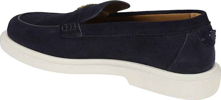 Logo Detail Loafers - Image 3