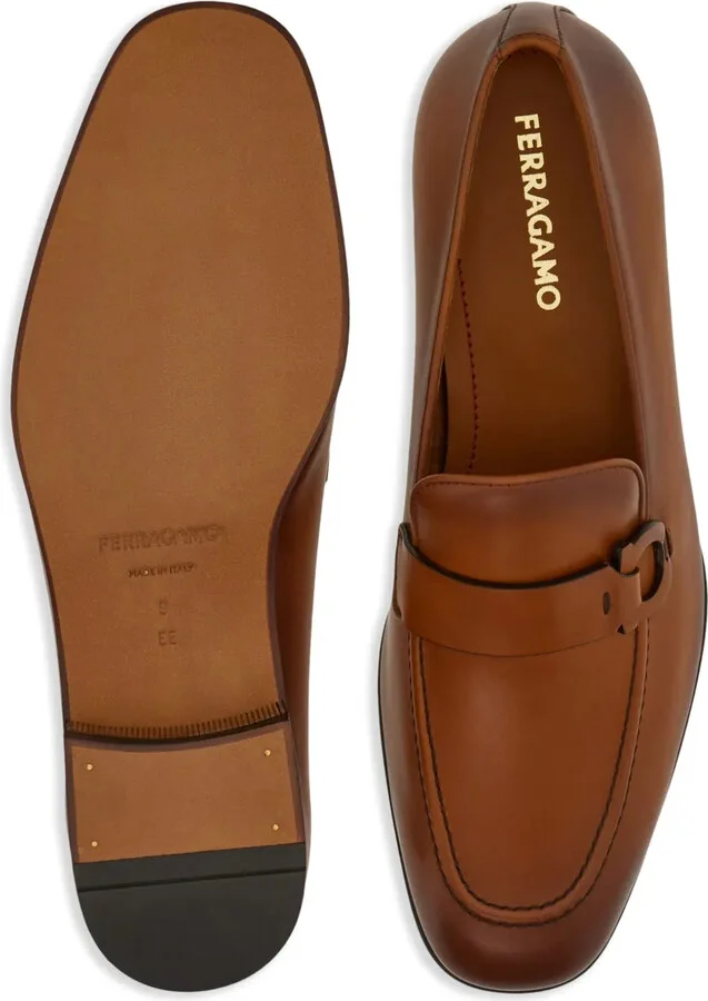 Logo-Detail Loafers - Image 3