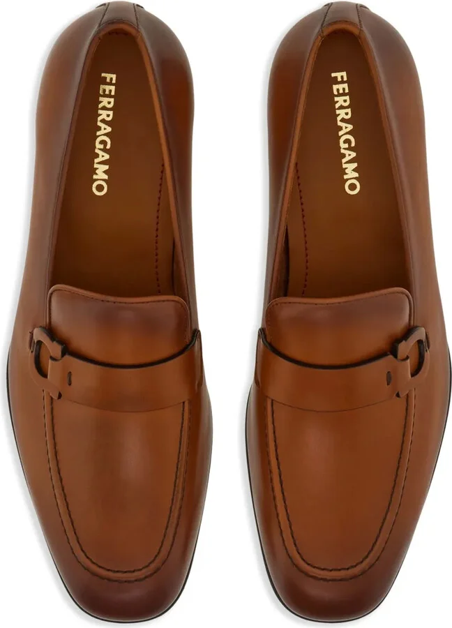 Logo-Detail Loafers - Image 4