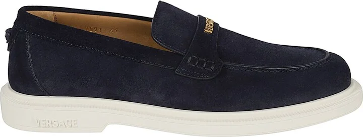 Logo Detail Loafers