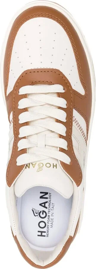 Logo-Detail Low-Top Sneakers - Image 4