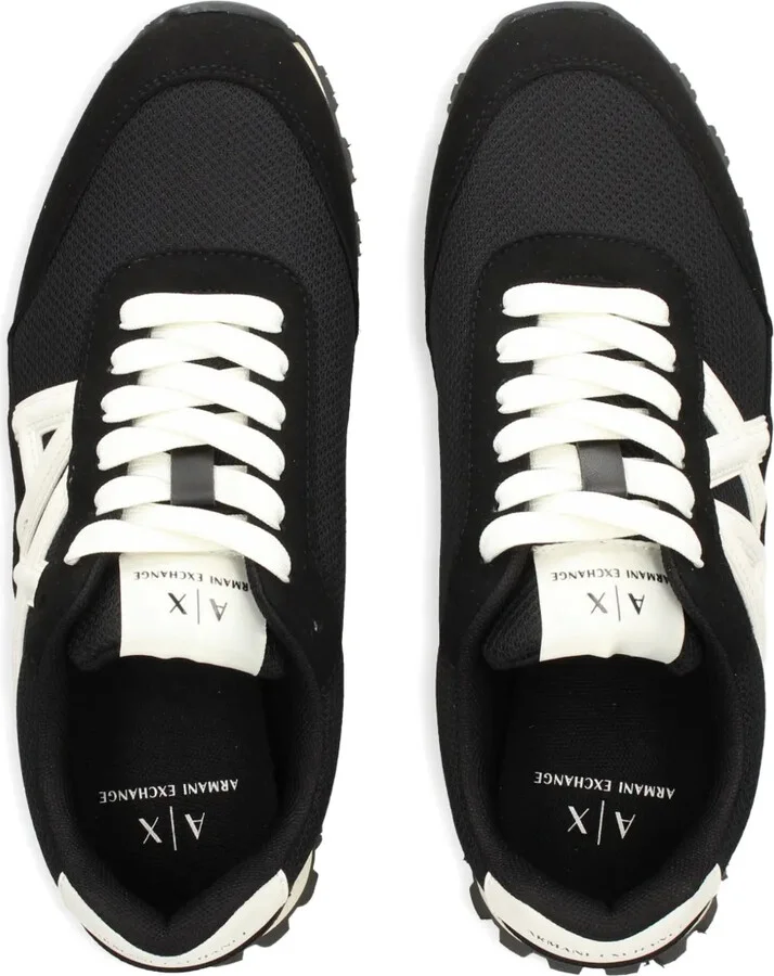 Logo-Detail Mesh Panel Sneakers - Image 3