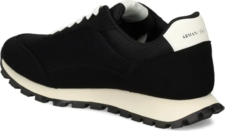 Logo-Detail Mesh Panel Sneakers - Image 4