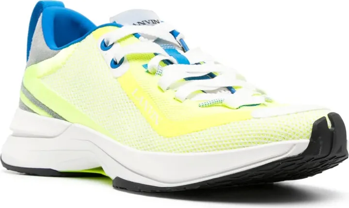 Logo-Detail Mesh Sneakers - Image 2
