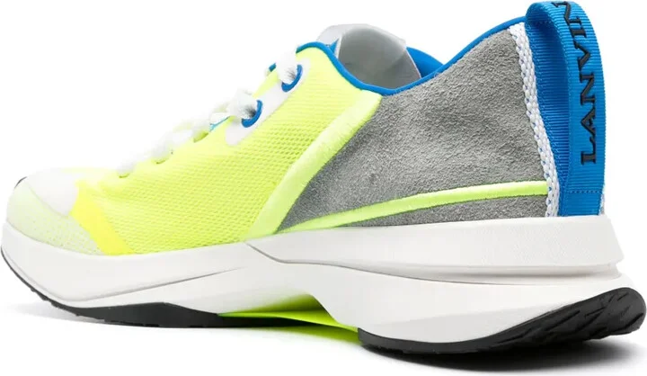Logo-Detail Mesh Sneakers - Image 3