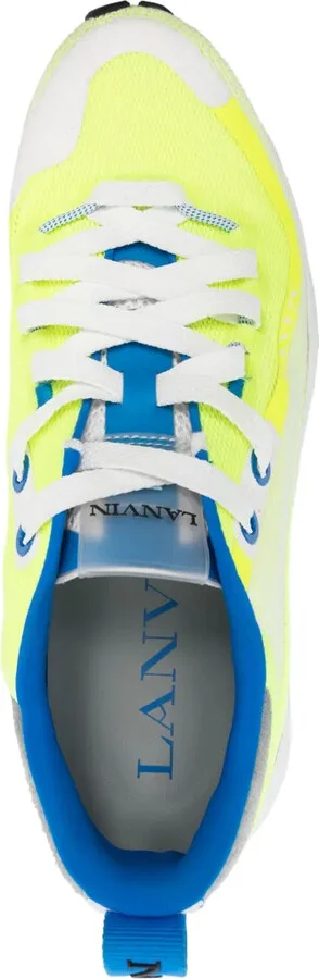 Logo-Detail Mesh Sneakers - Image 4