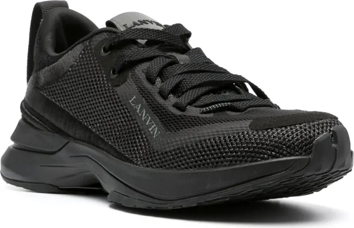 Logo-Detail Mesh Sneakers - Image 2