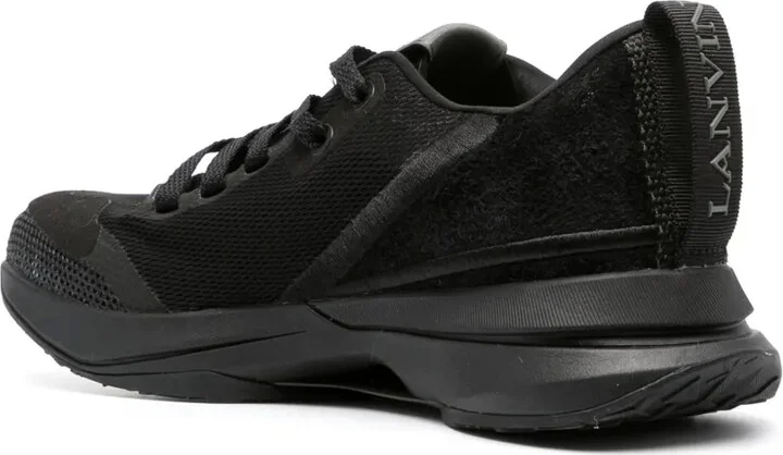 Logo-Detail Mesh Sneakers - Image 3