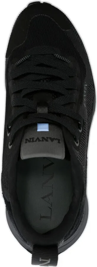 Logo-Detail Mesh Sneakers - Image 4