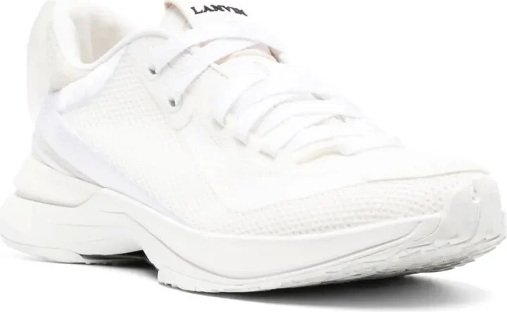 Logo-Detail Mesh Sneakers - Image 2