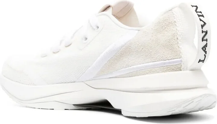 Logo-Detail Mesh Sneakers - Image 3
