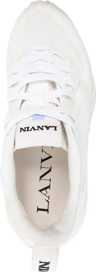 Logo-Detail Mesh Sneakers - Image 4