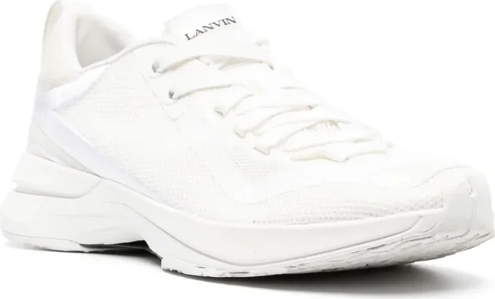 Logo-Detail Mesh Sneakers - Image 2