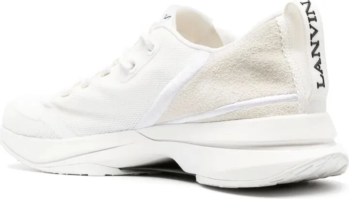 Logo-Detail Mesh Sneakers - Image 3
