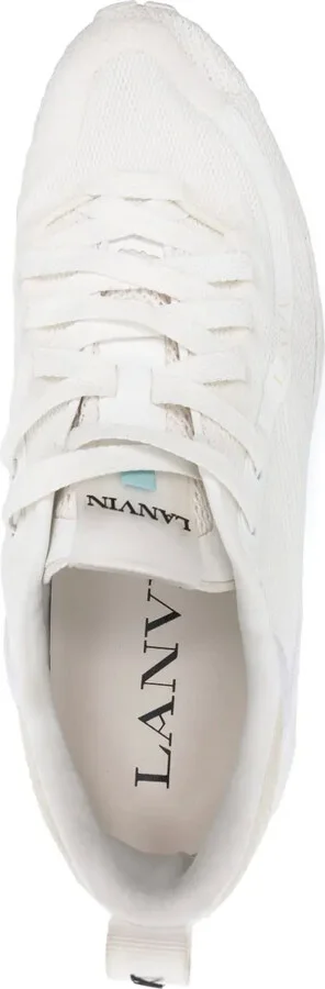 Logo-Detail Mesh Sneakers - Image 4