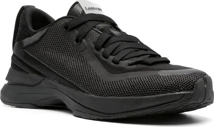 Logo-Detail Mesh Sneakers - Image 2