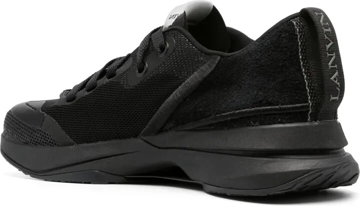 Logo-Detail Mesh Sneakers - Image 3