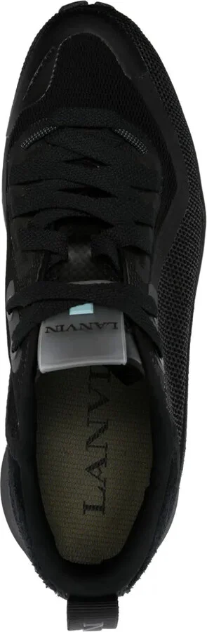 Logo-Detail Mesh Sneakers - Image 4