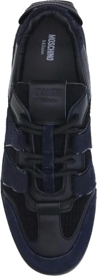 Logo-Detail Mesh Sneakers - Image 3