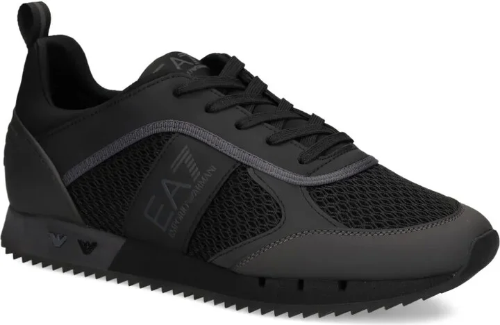 Logo-Detail Mesh Sneakers - Image 2