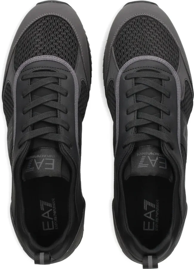 Logo-Detail Mesh Sneakers - Image 3