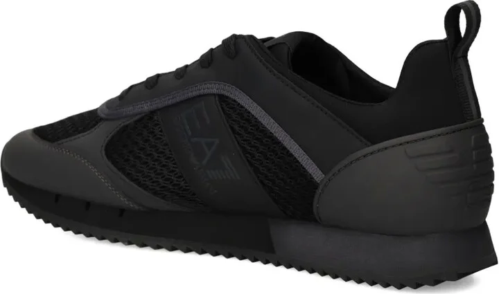 Logo-Detail Mesh Sneakers - Image 4