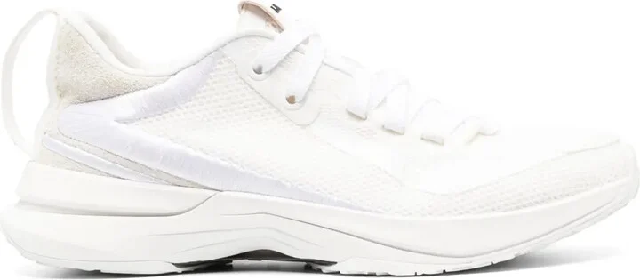 Logo-Detail Mesh Sneakers