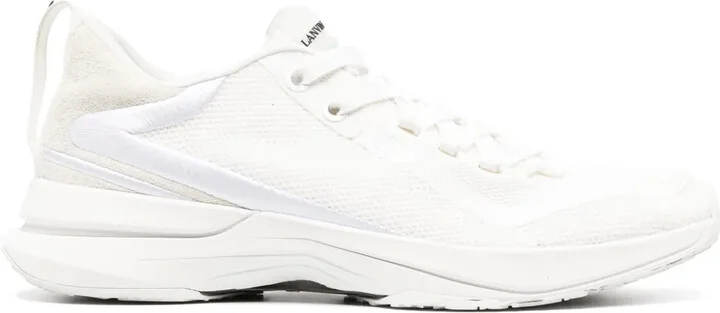 Logo-Detail Mesh Sneakers