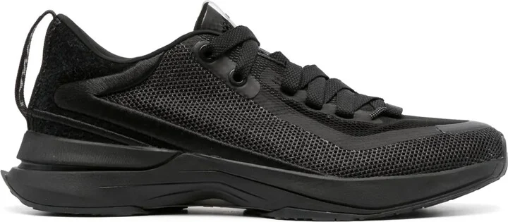 Logo-Detail Mesh Sneakers