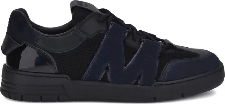 Logo-Detail Mesh Sneakers
