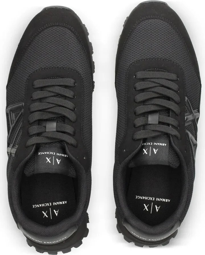 Logo-Detail Mesh Trainers - Image 3