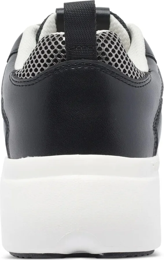 Logo-Detail Mesh-Upper Sneakers - Image 3