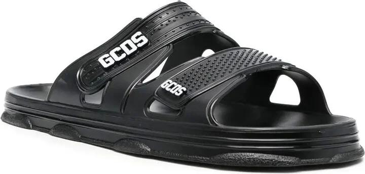 Logo-Detail Open-Toe Slides - Image 2
