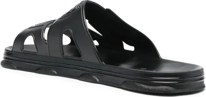 Logo-Detail Open-Toe Slides - Image 3