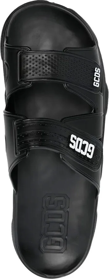 Logo-Detail Open-Toe Slides - Image 4