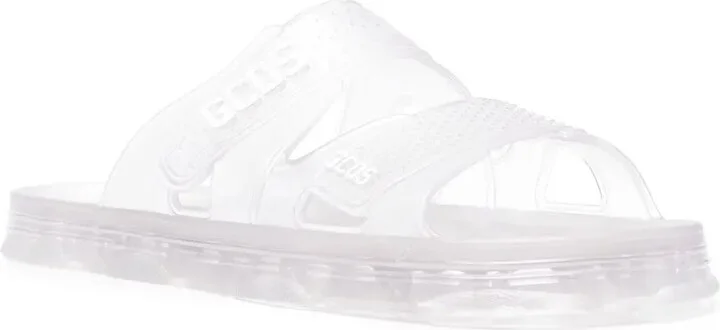 Logo-Detail Open-Toe Slides - Image 2