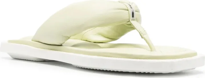 Logo-Detail Padded Sandals - Image 2