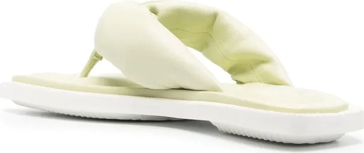 Logo-Detail Padded Sandals - Image 3