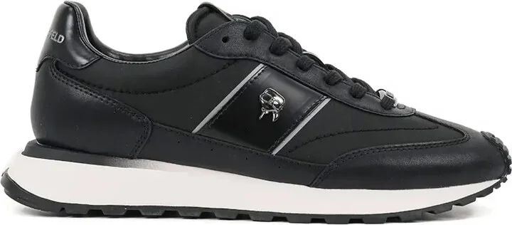 Logo-Detail Panelled Sneakers