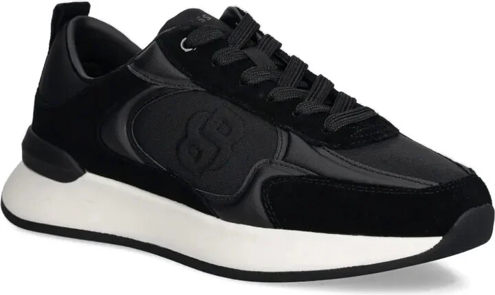 Logo-Detail Panelled Trainers - Image 2