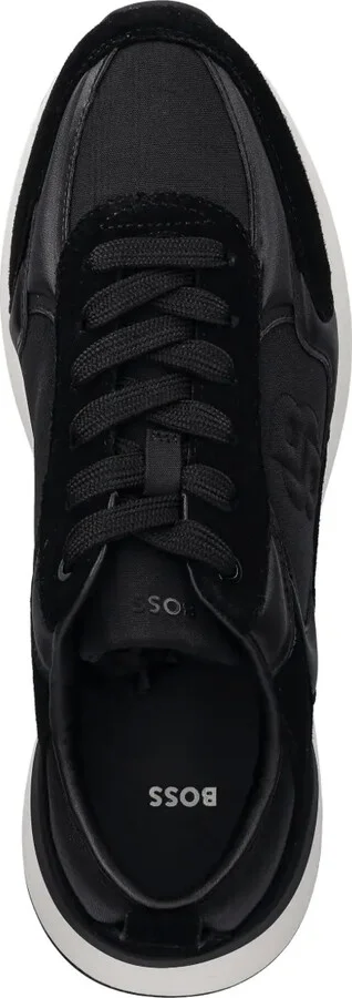 Logo-Detail Panelled Trainers - Image 3