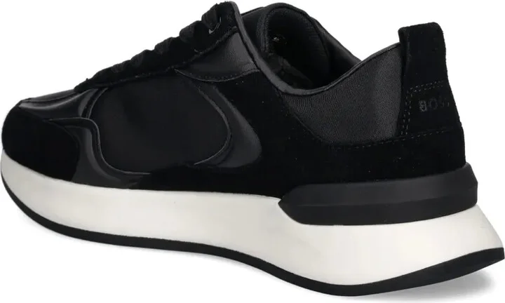 Logo-Detail Panelled Trainers - Image 4