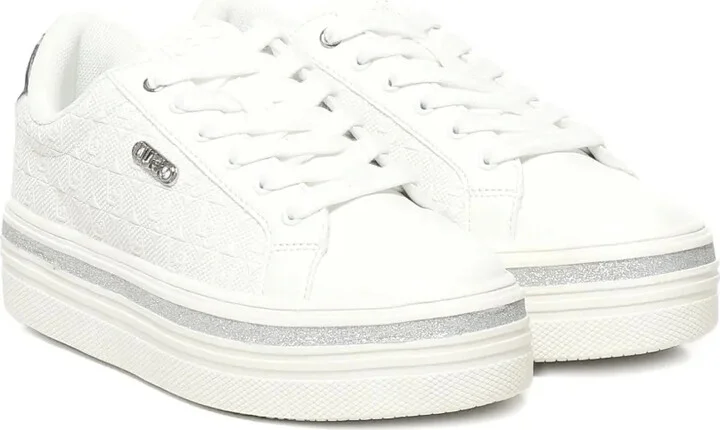 Logo-Detail Platform Sneakers - Image 2