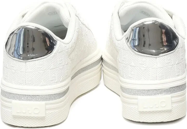 Logo-Detail Platform Sneakers - Image 4